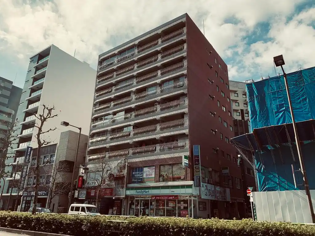 稲付コーポ 外観