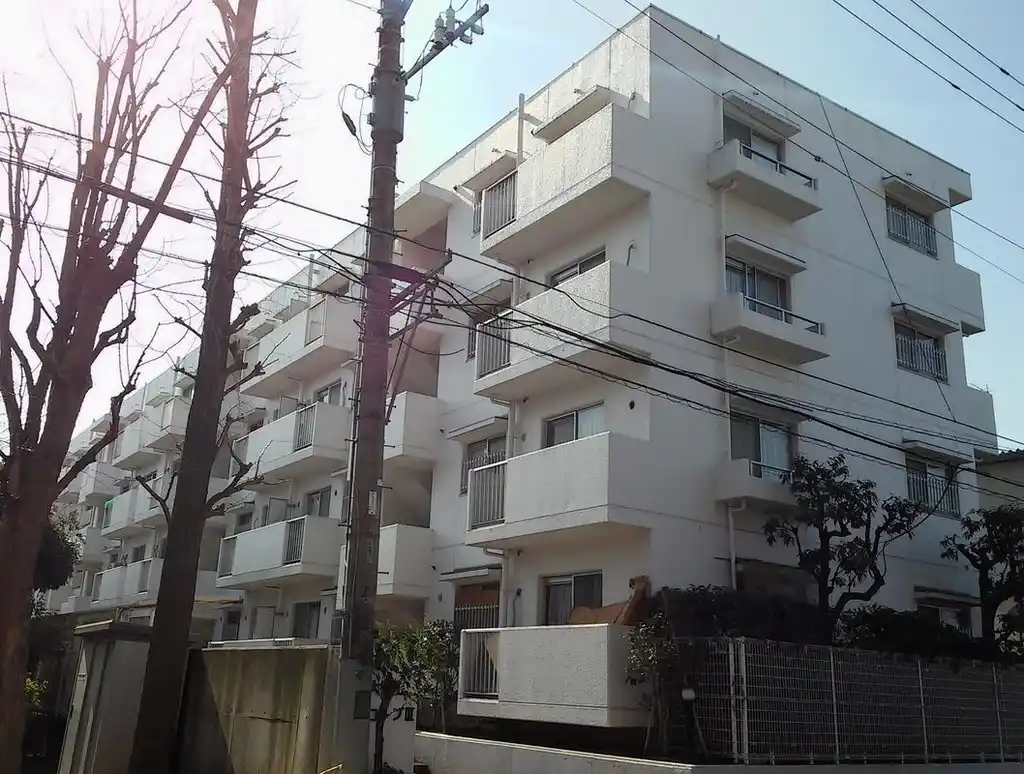 藤和大倉山コープⅢ 外観