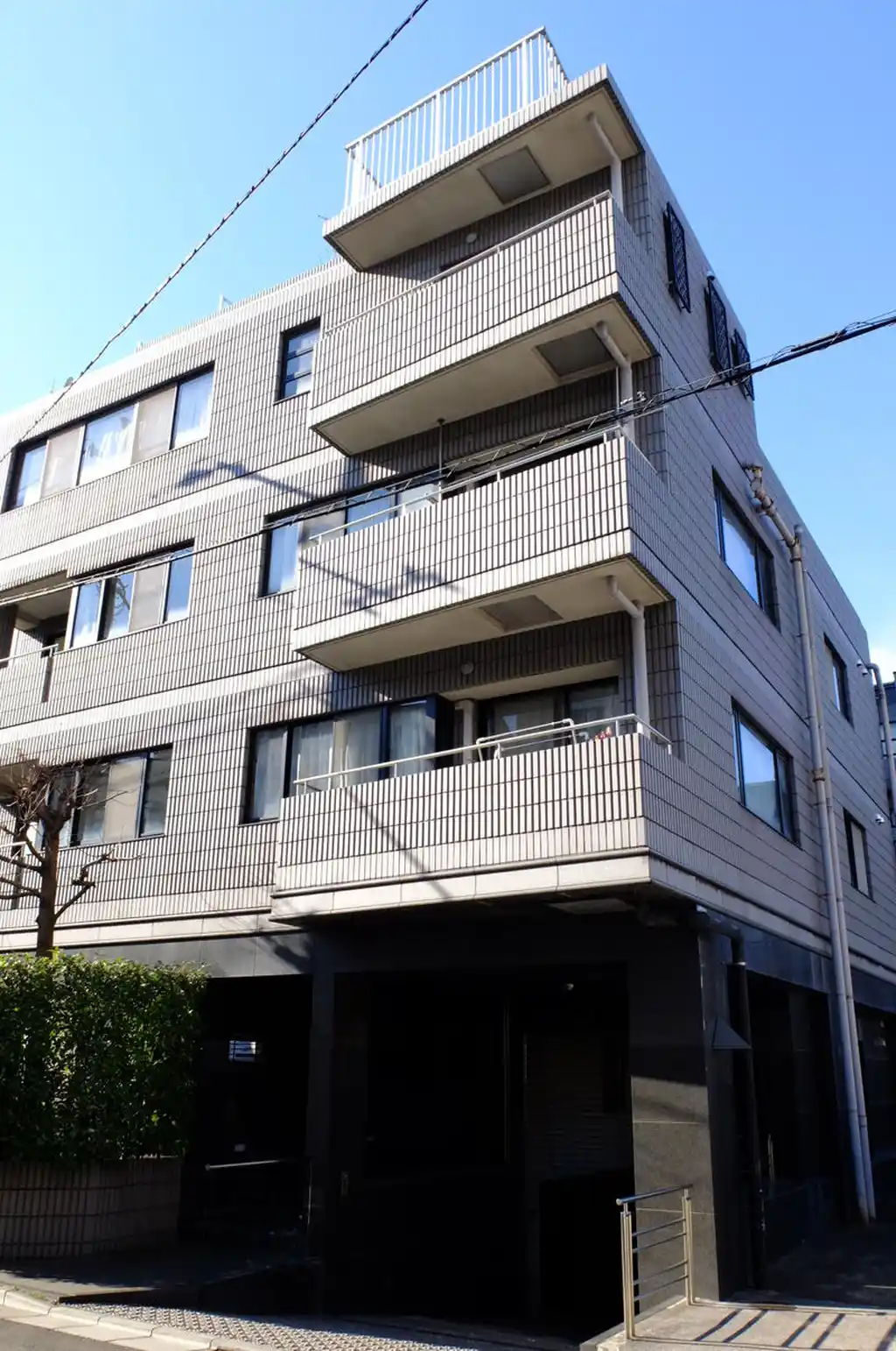 フレス八雲 外観