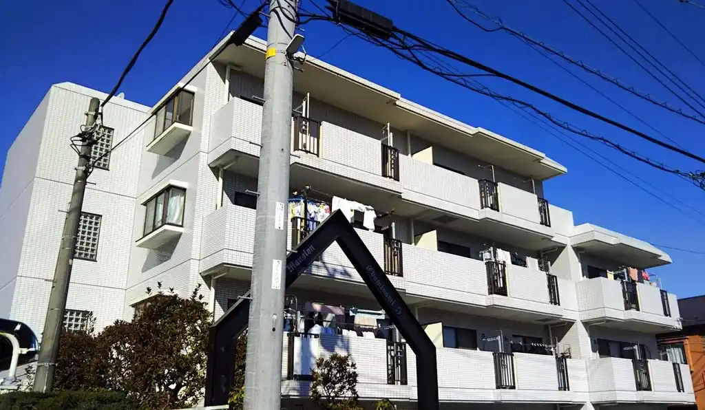 横山マンション荏田南5 外観