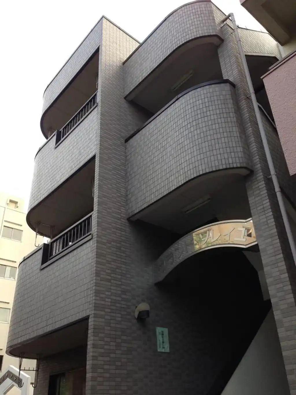 グランドソレイユ 外観