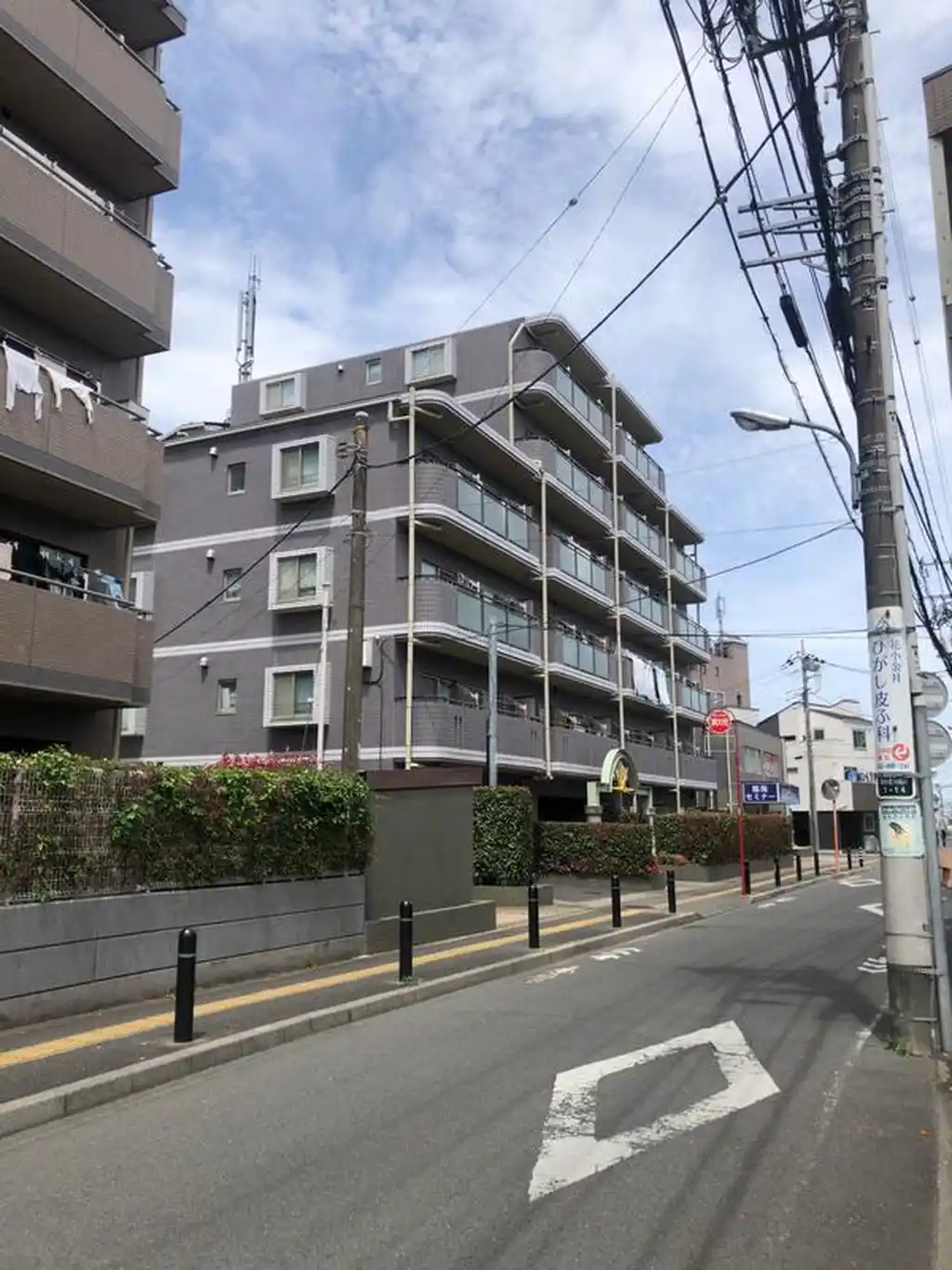 シーダ・レジデンス新日本製鐡株花小金井アパート 外観