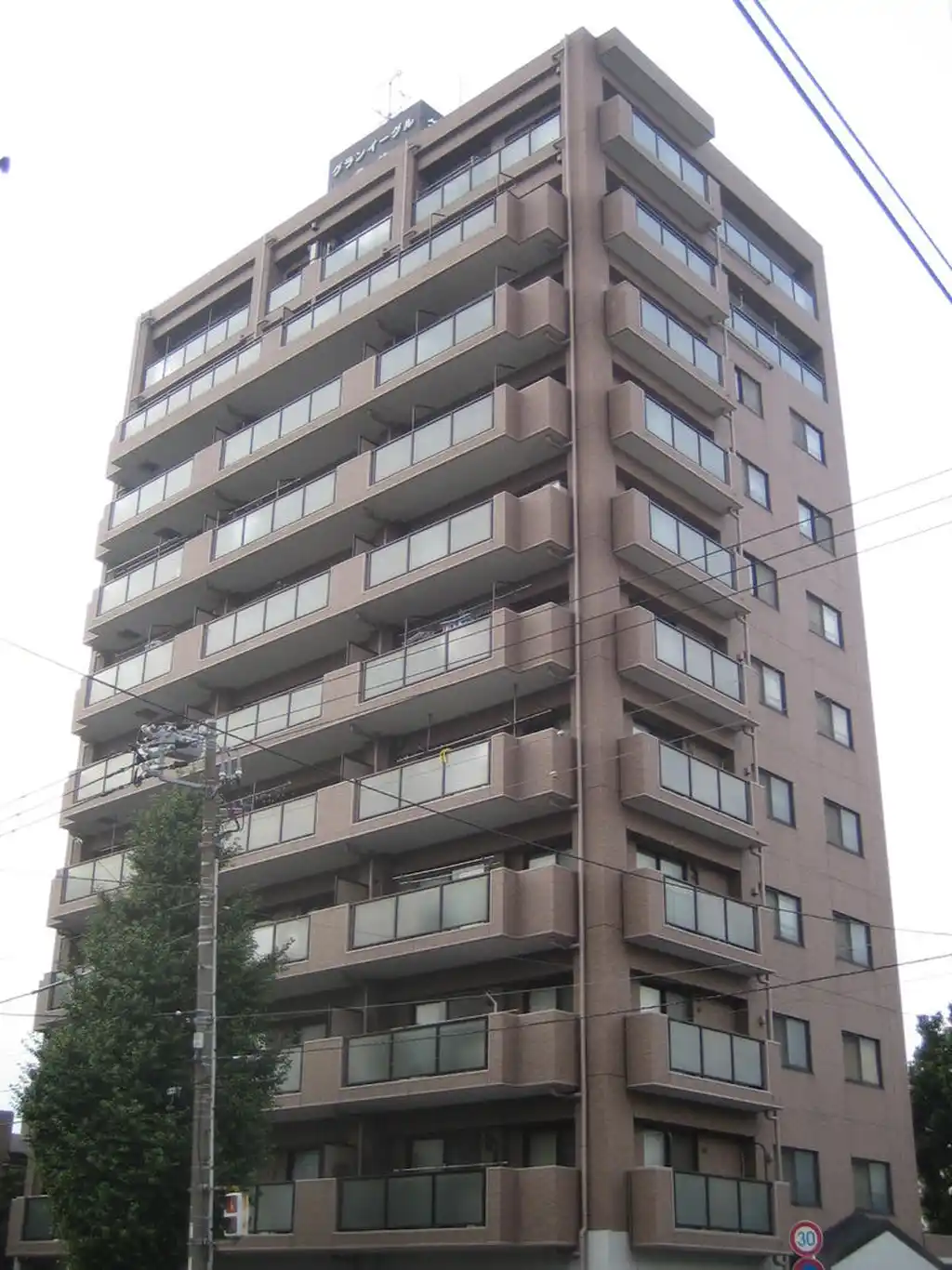 グランイーグル藤崎 外観
