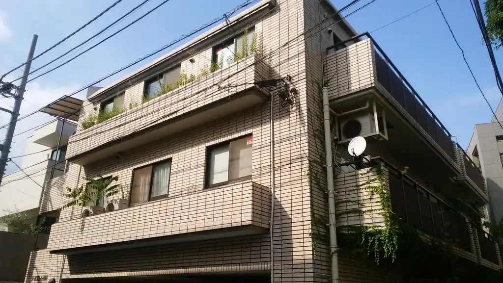 アーバンコート西麻布 外観