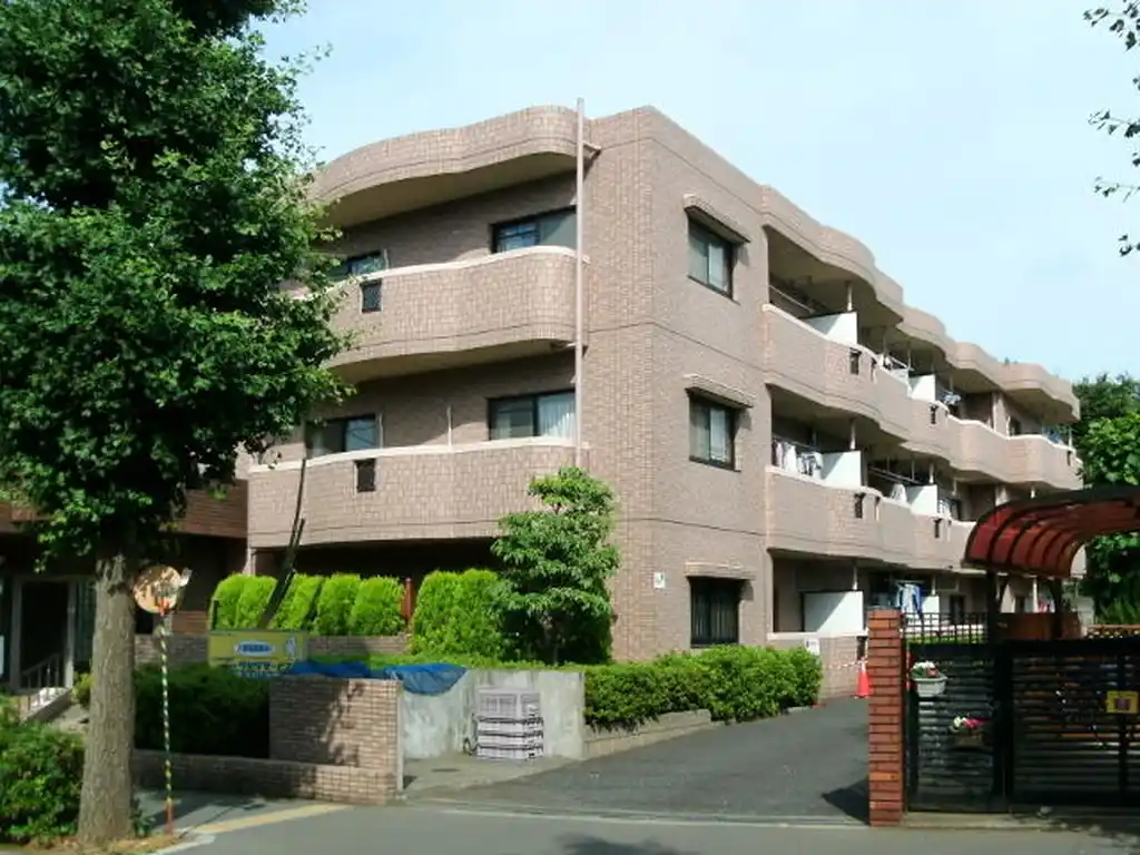 都民サンローゼ西原 外観