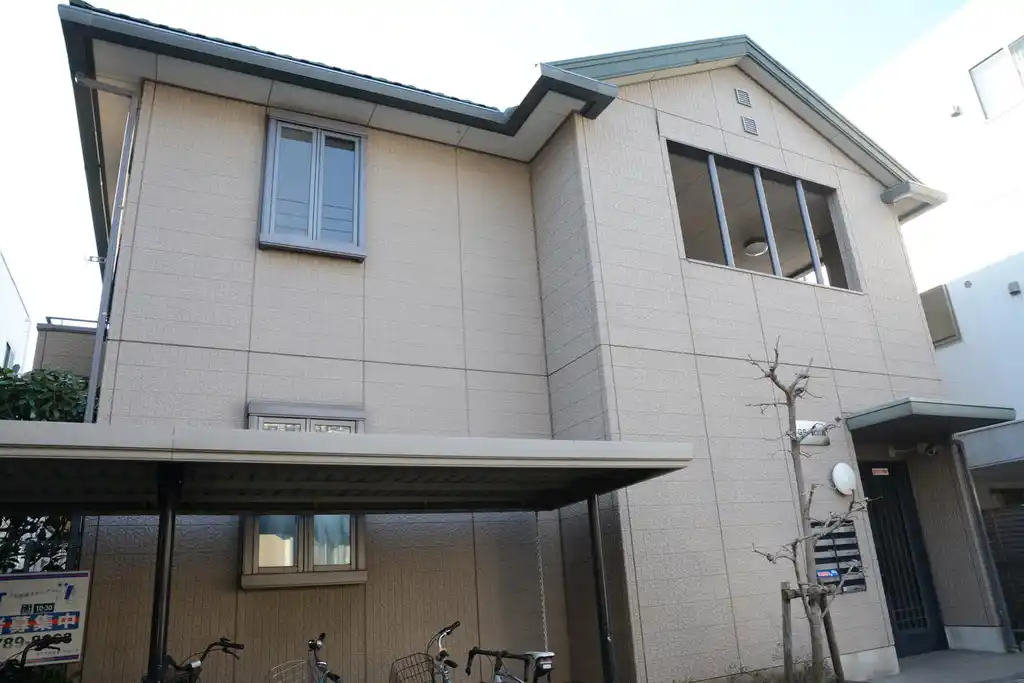 GS新川崎 外観