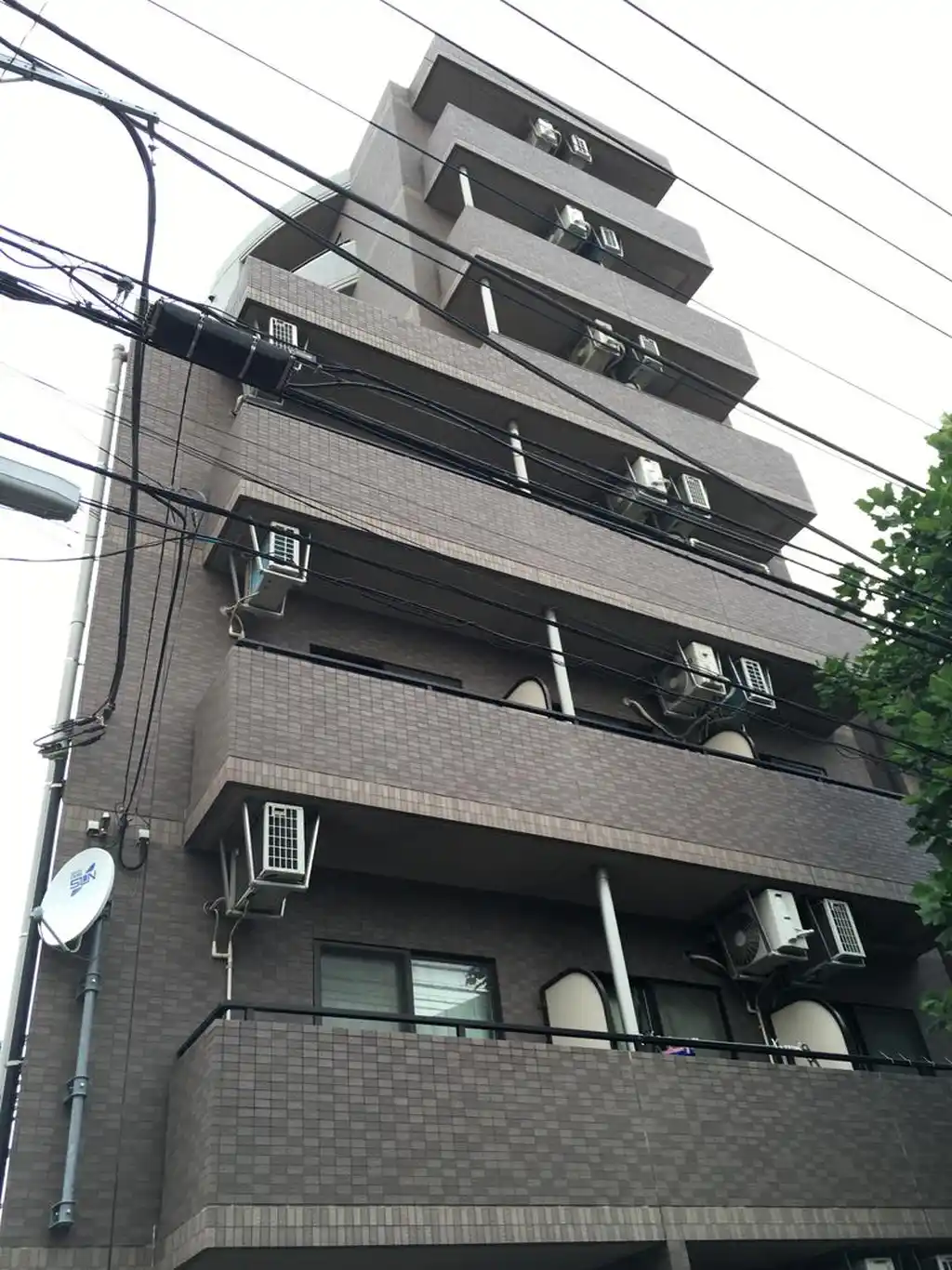ボナール 外観