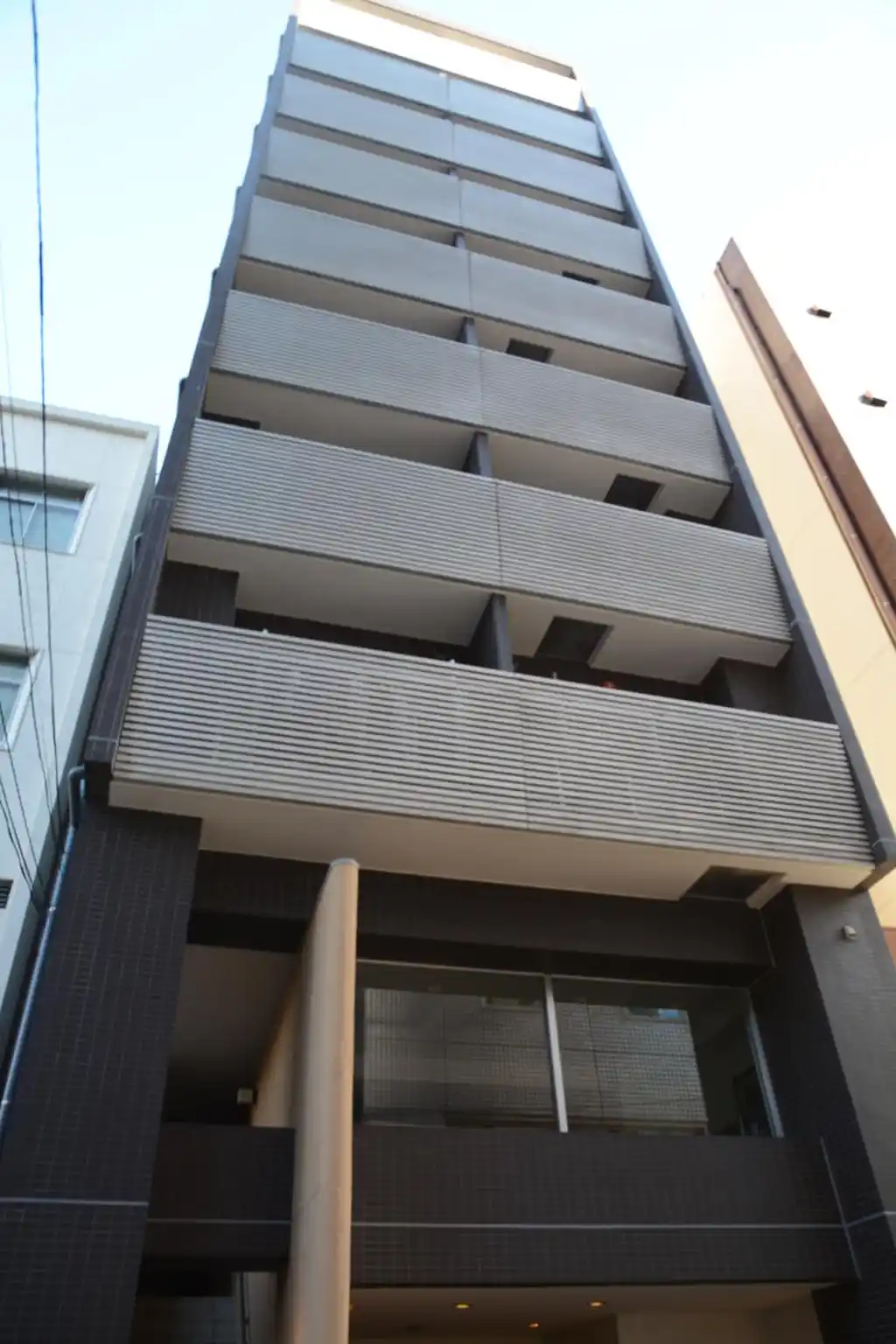 ホームズ武蔵小杉 外観