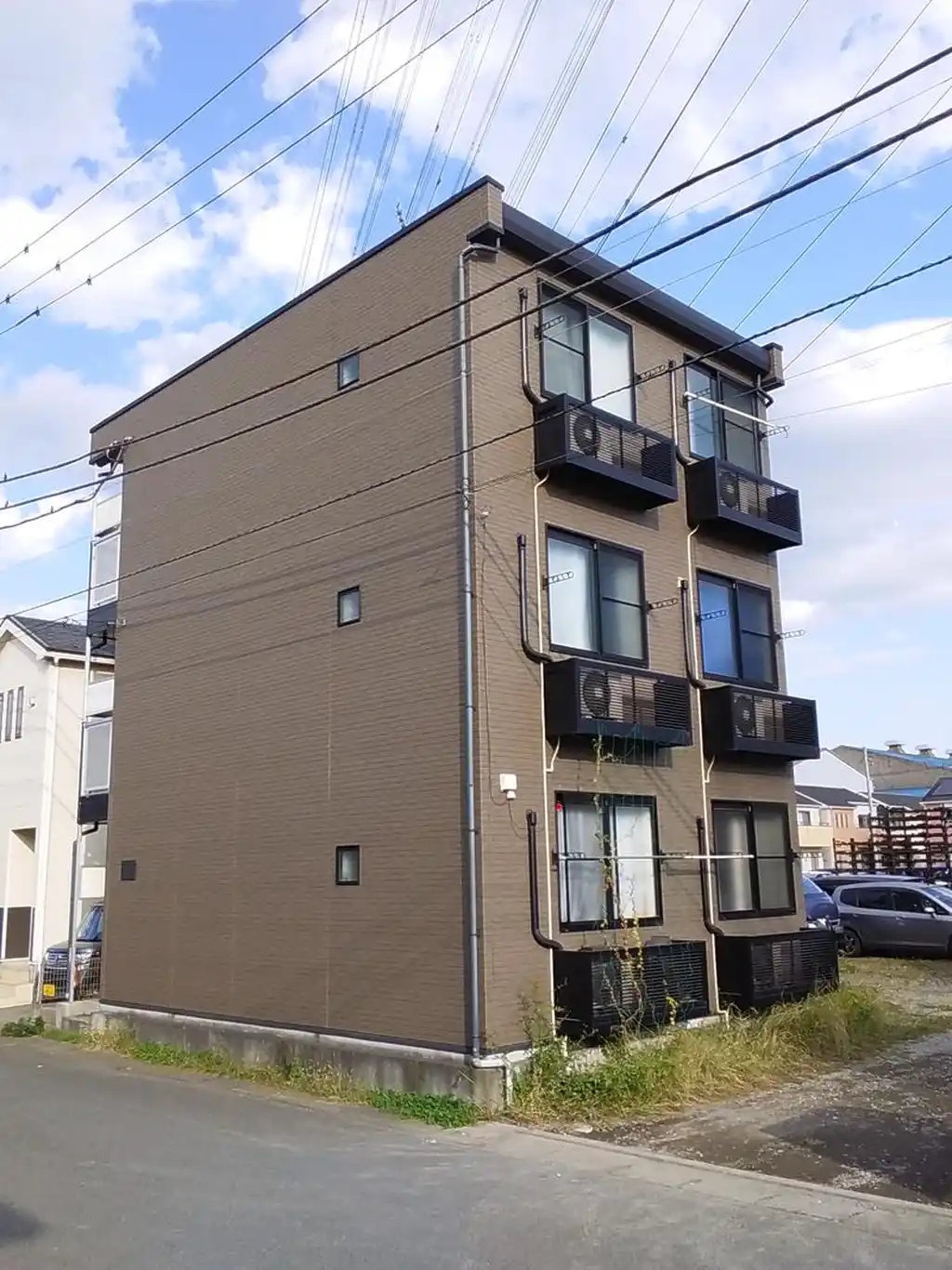 ラングモーア 外観