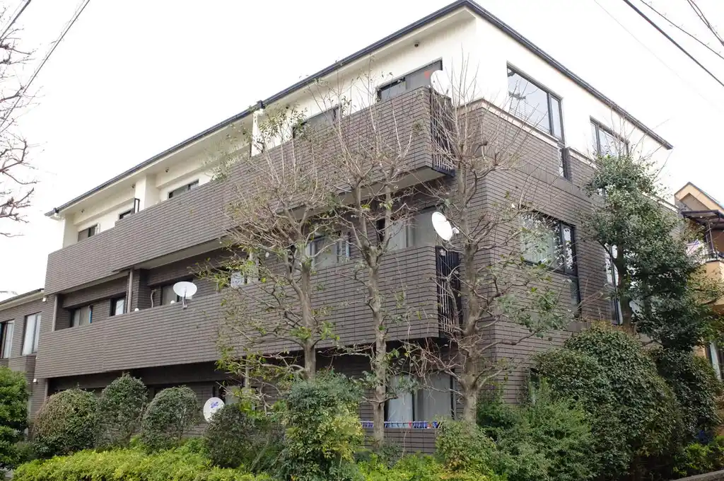 グランドゥール祐天寺 外観