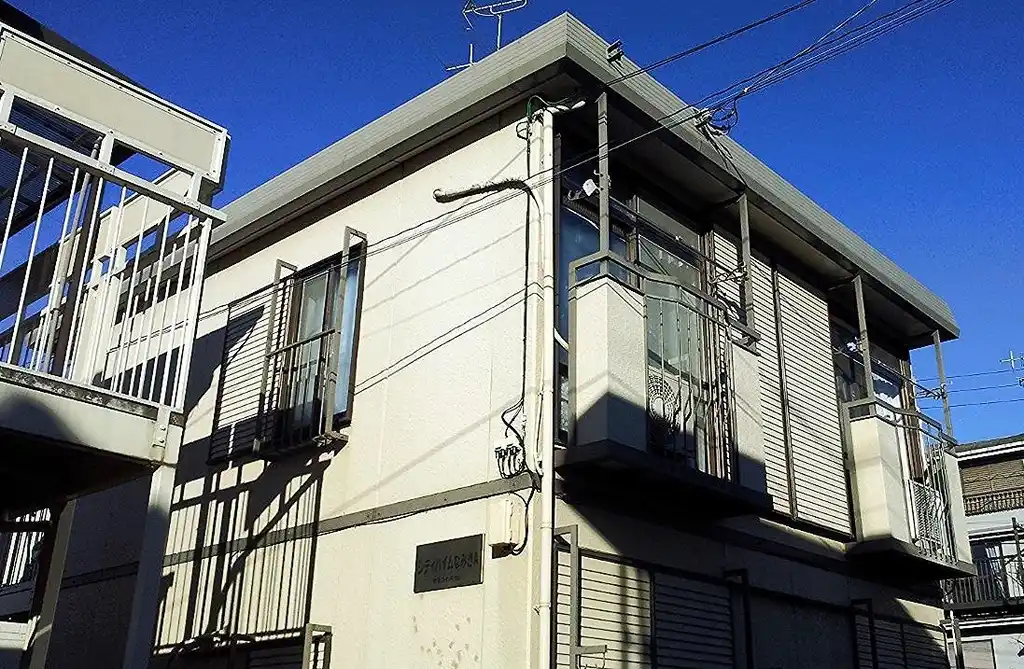 シティハイムなみきA棟 外観