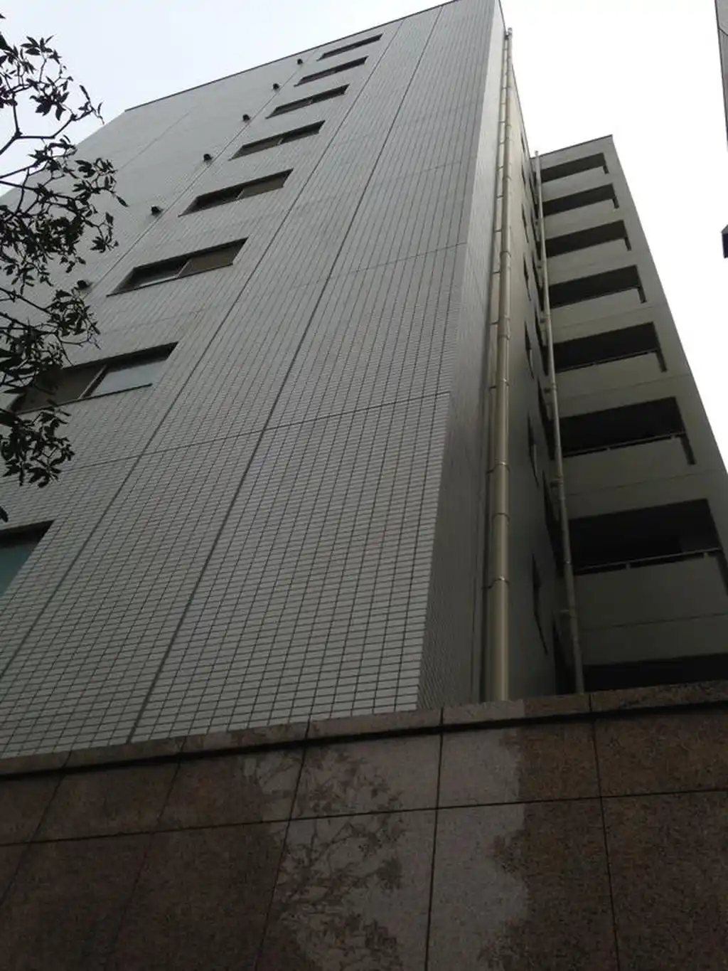 アイム白金高輪 外観