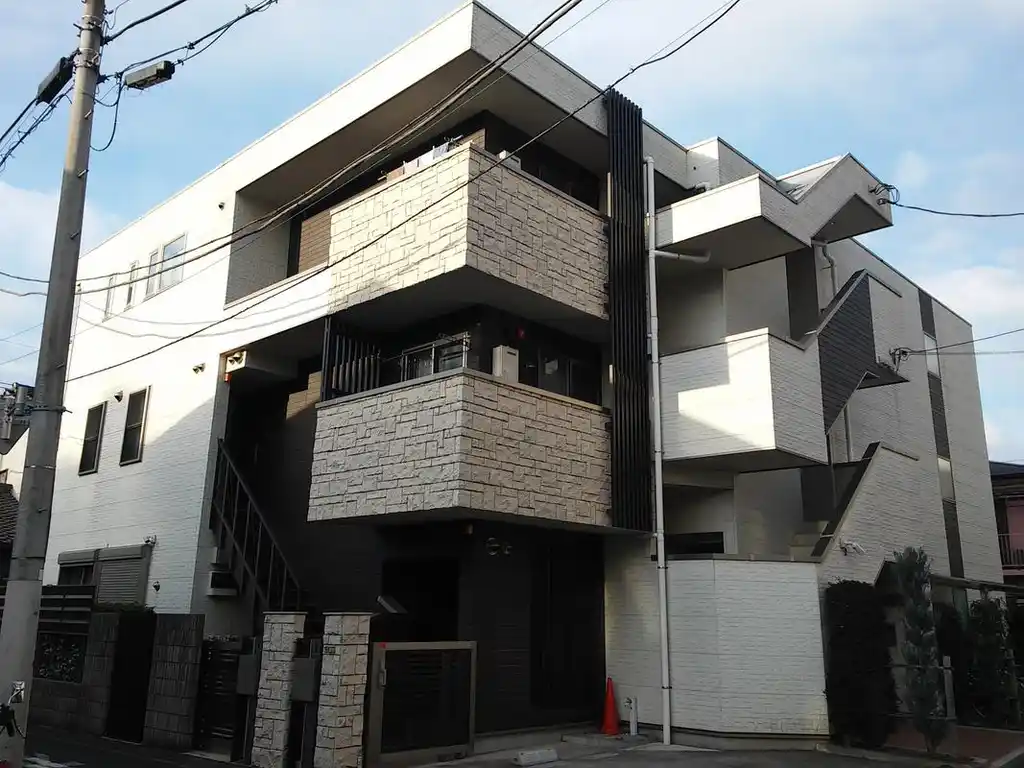 カメリアコート上北沢 外観