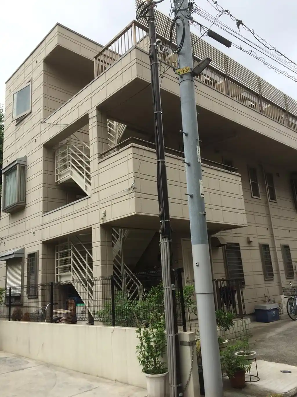シャトレ泉 外観