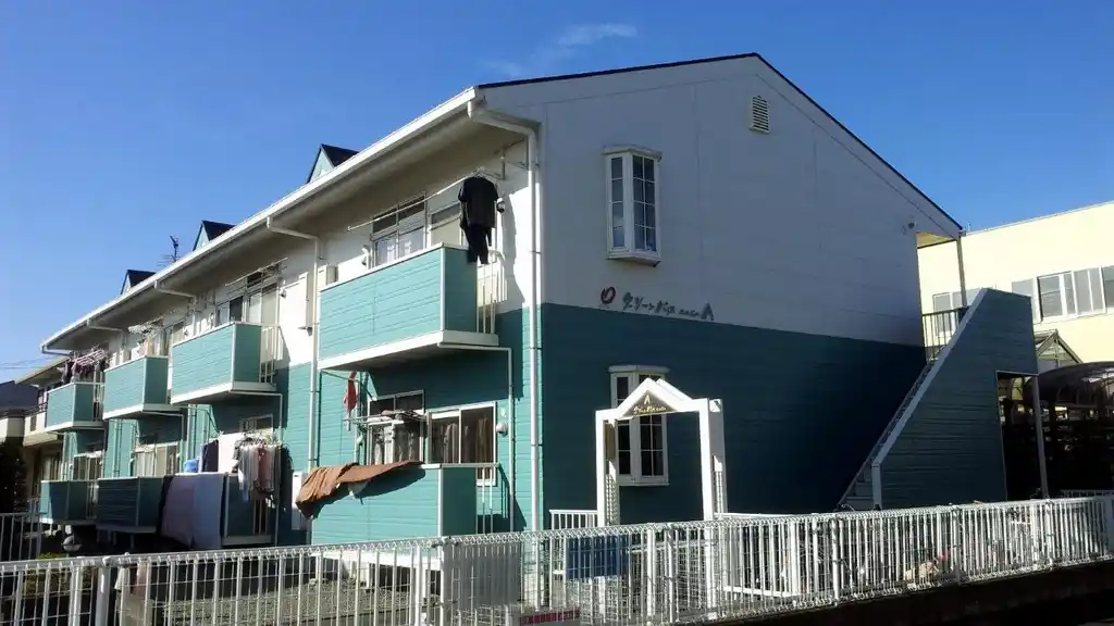 グリーンパレスCASAA棟 外観