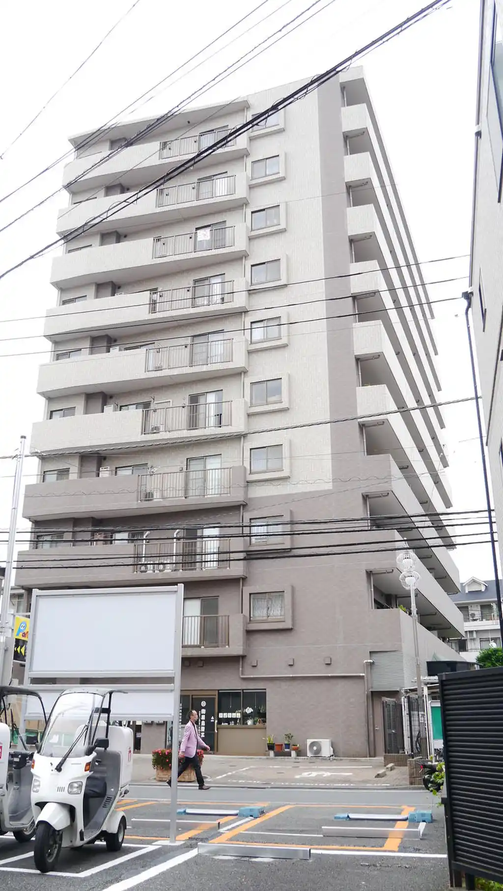 モアグランデ立川 外観