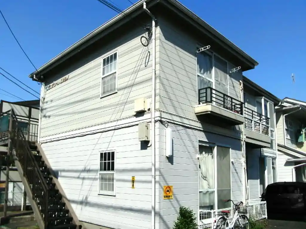 エスポワールムサシノ 外観