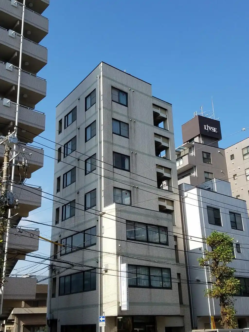 安田ビル 外観
