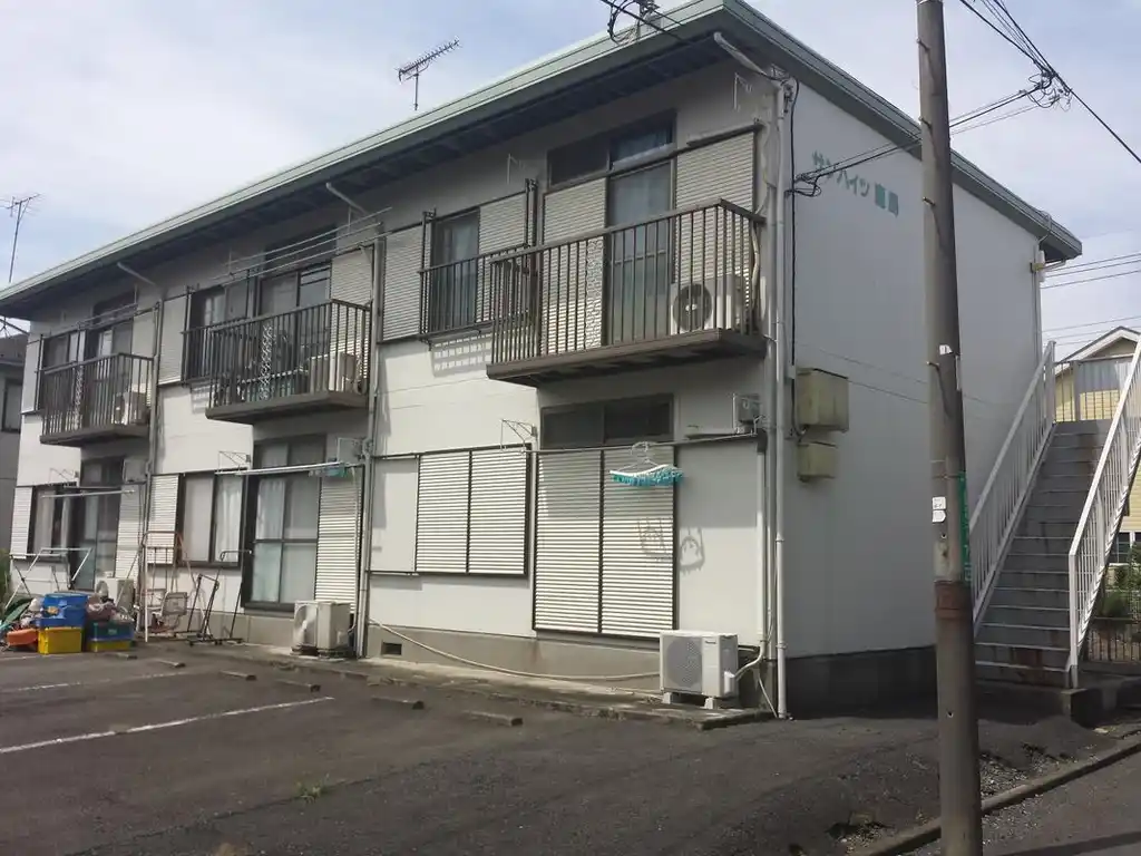 サンハイツ鹿島 外観