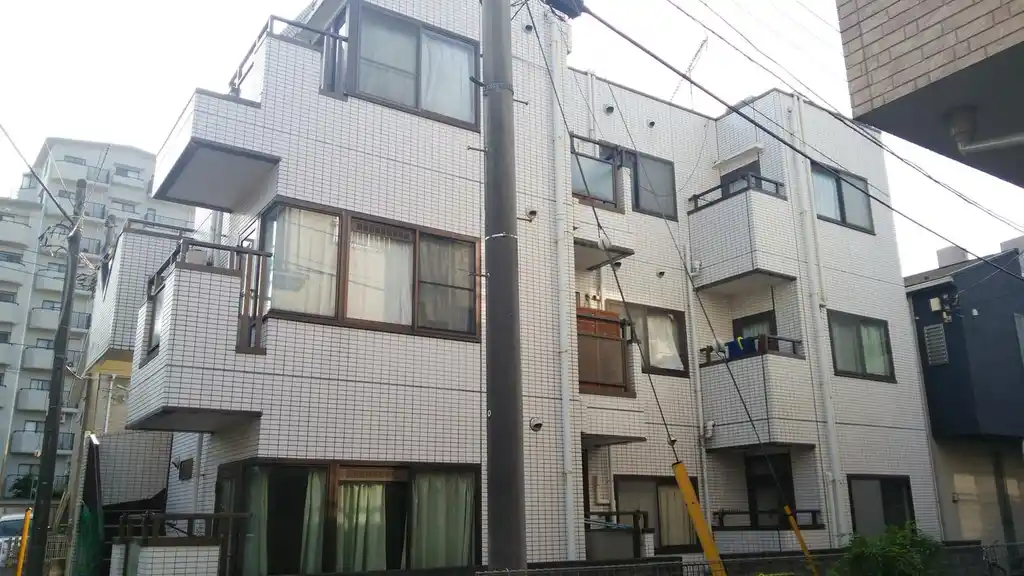 スカイコート相模原5 外観