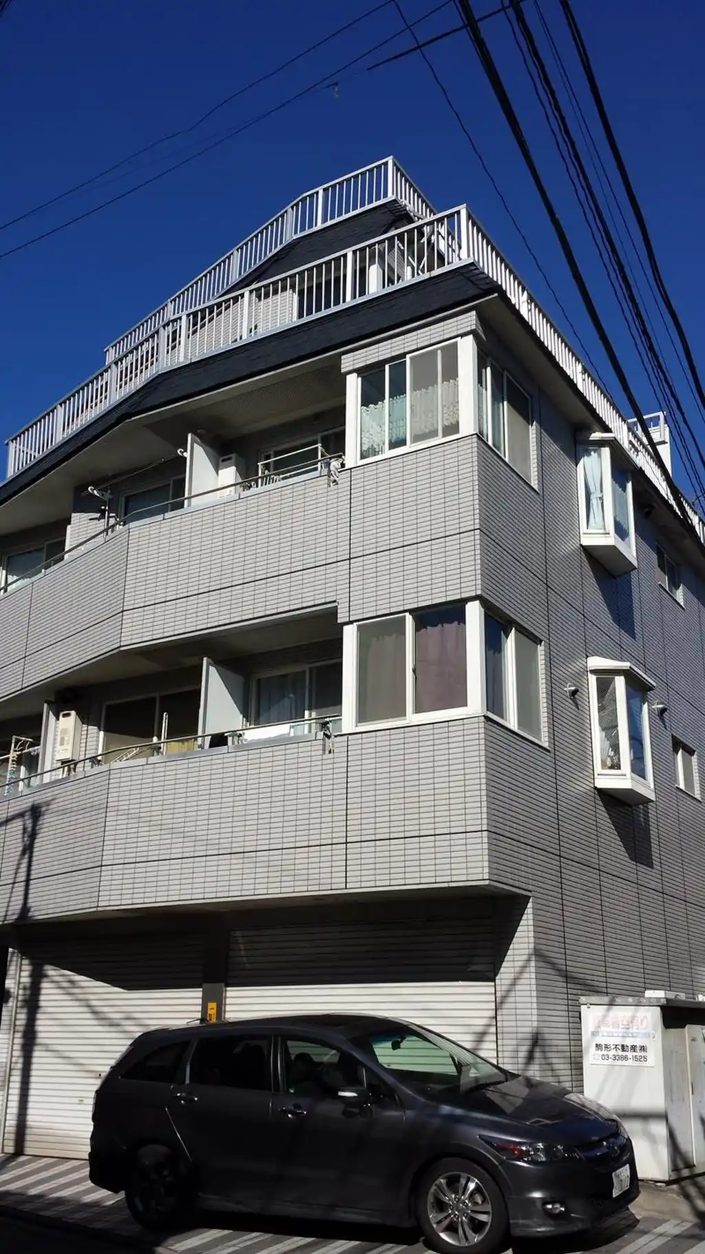 カーサ駒形 外観