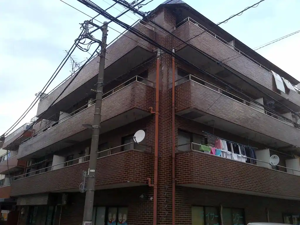 千石ハイツ 外観