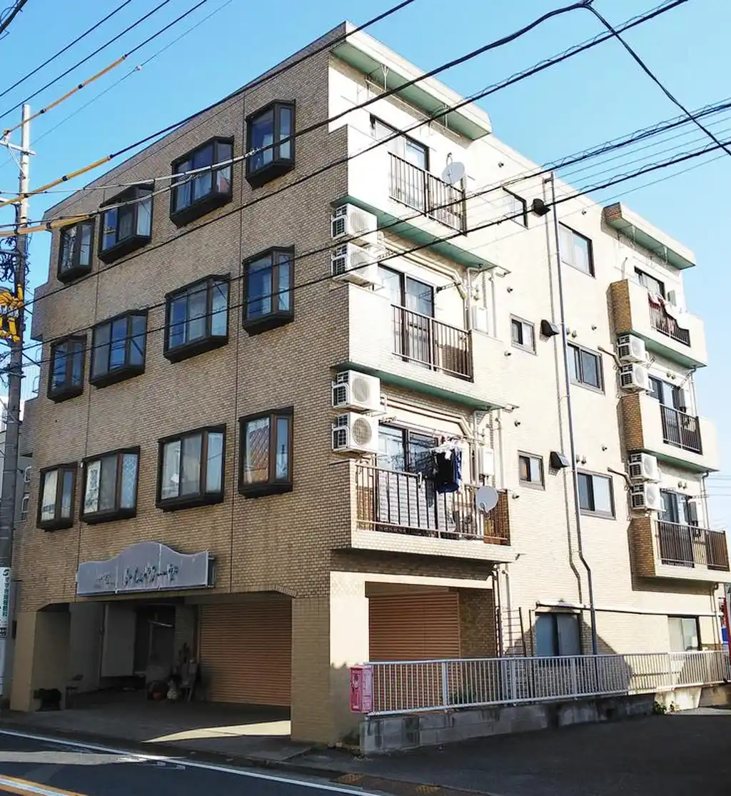 朋會マンション 外観