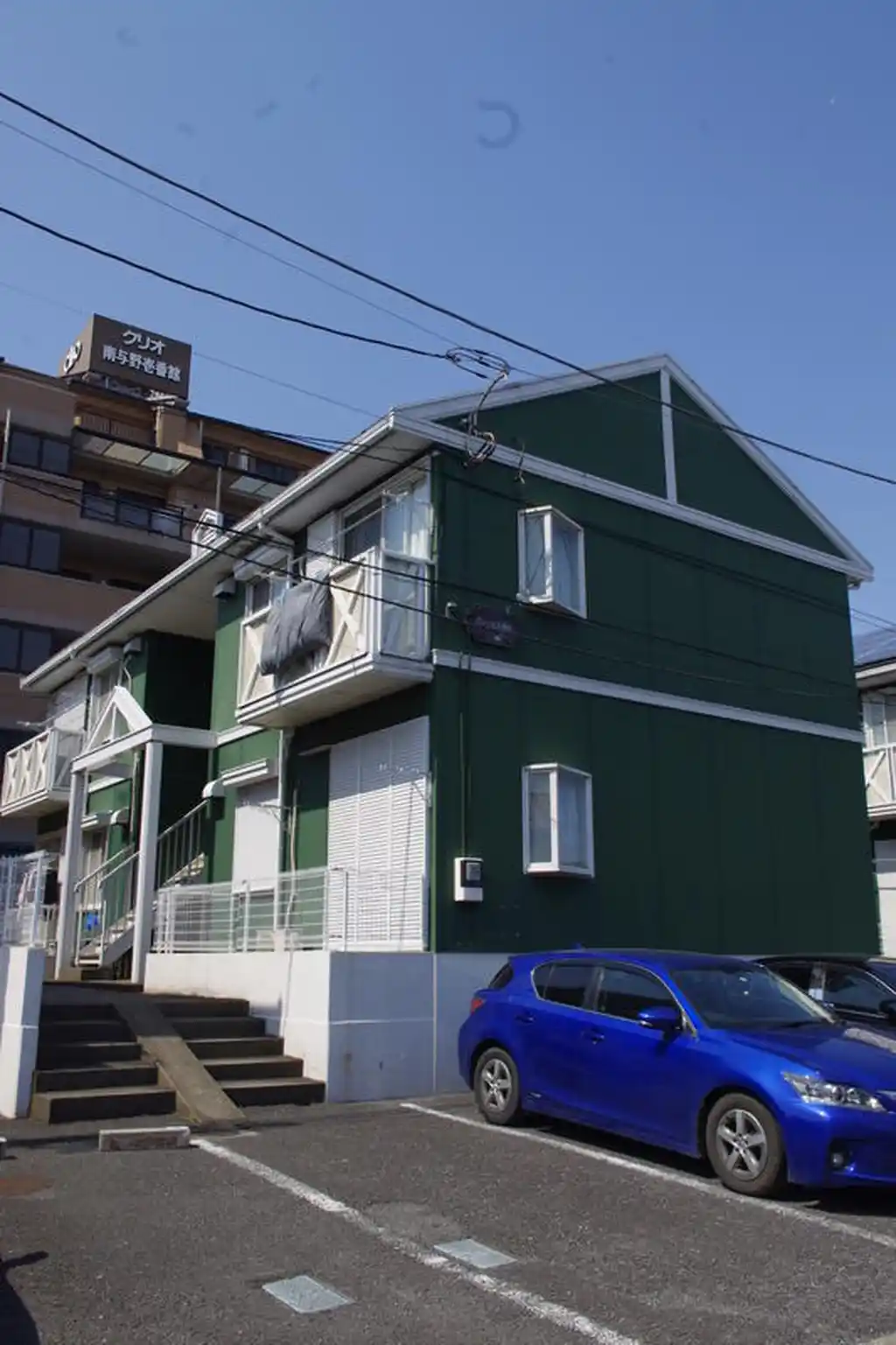 グリーンヒル清水B 外観