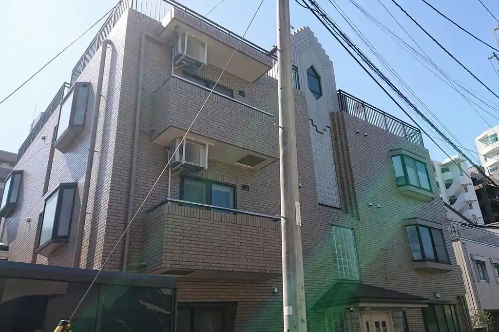 目白コンソナント 外観