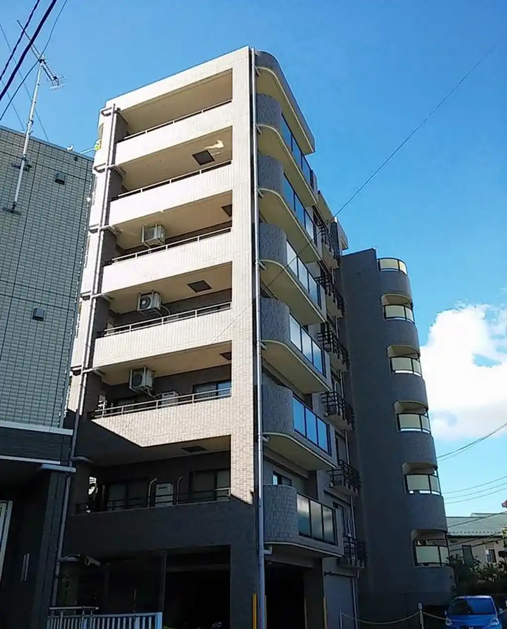 ナイスアーバン綱島3 外観