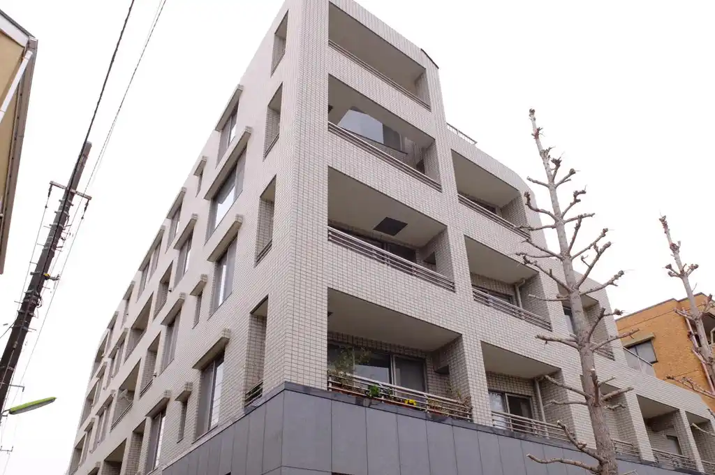 アーバンパレス等々力 外観