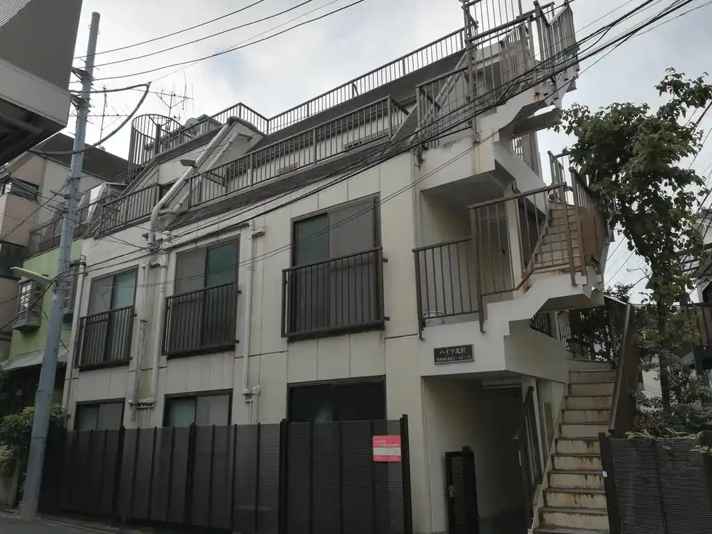 ハイツ北沢 外観