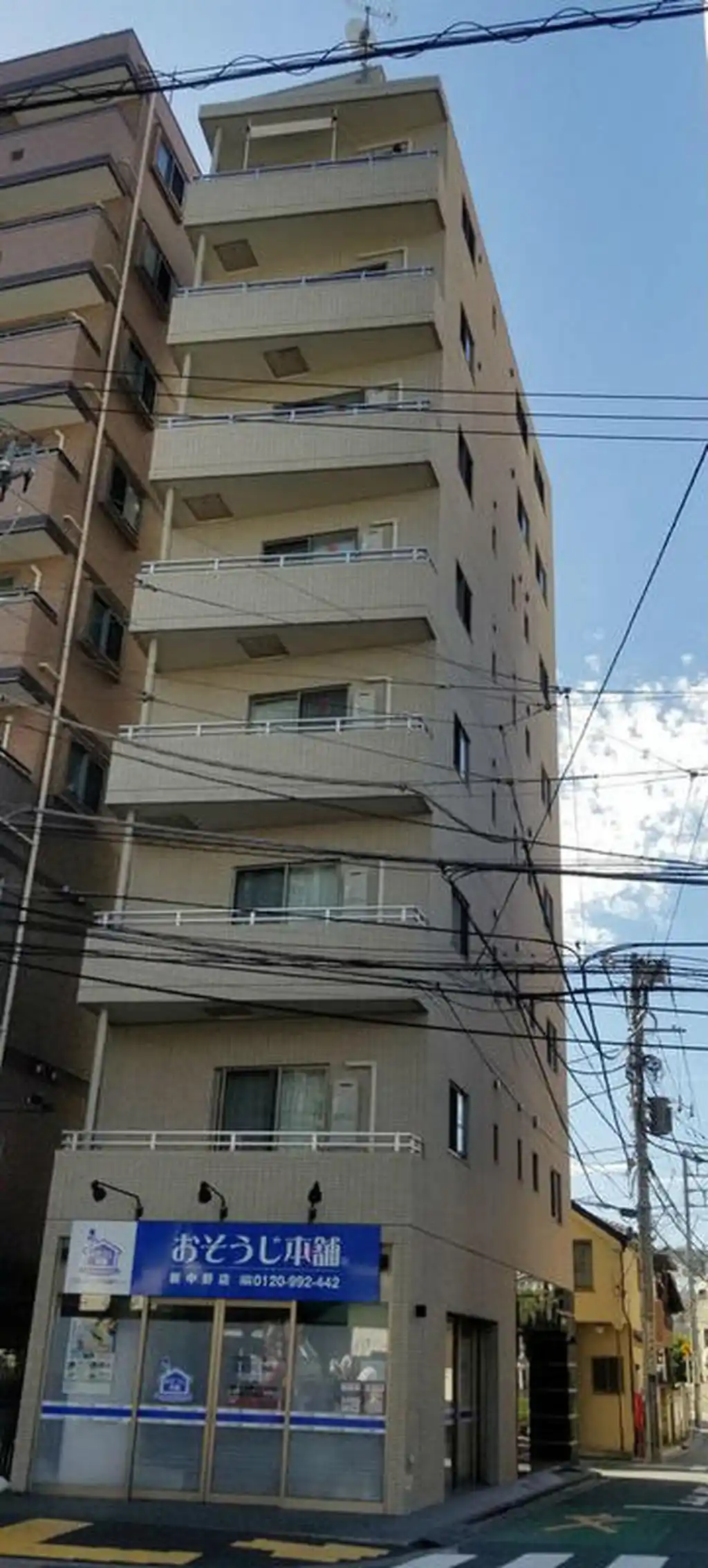 フラン中野 外観