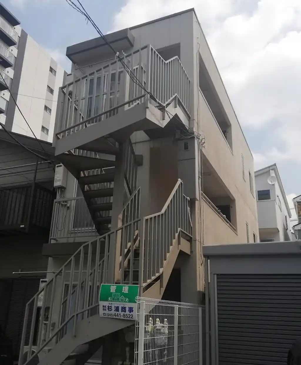 グリーンキャッスル 外観