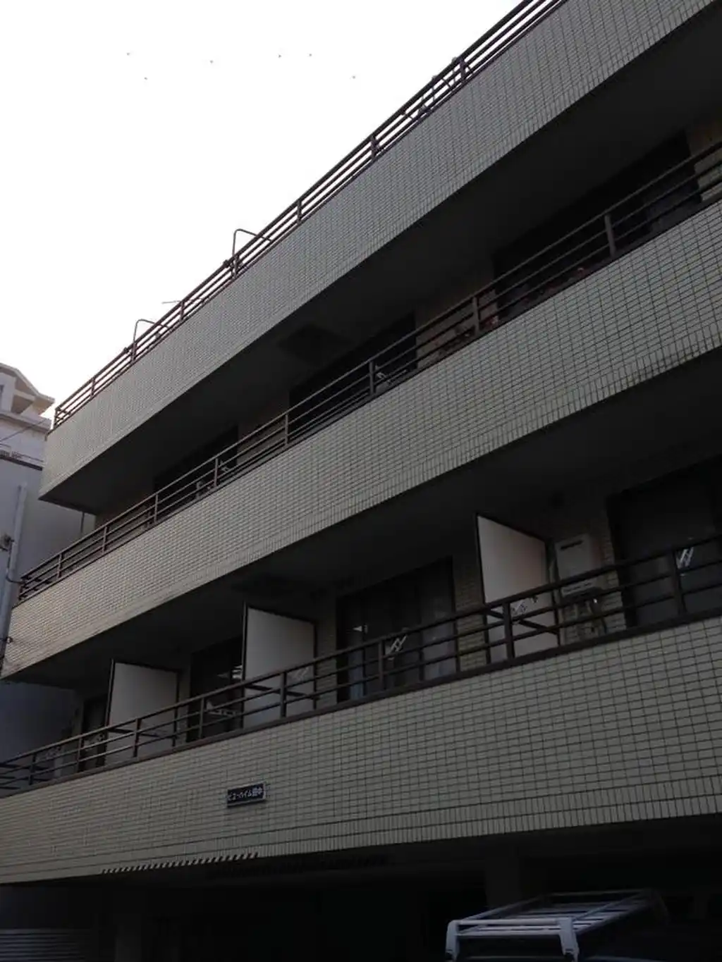 ビューハイム田中 外観