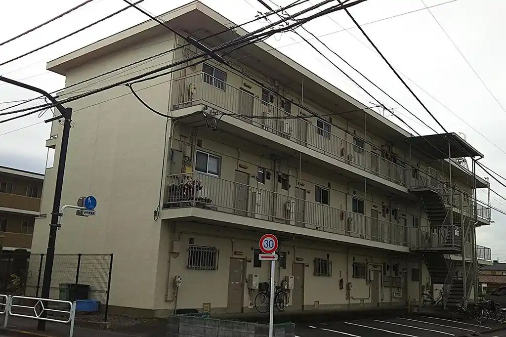 コーポ司 外観