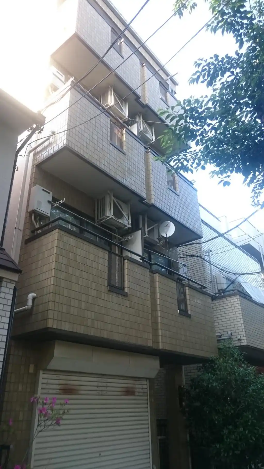 ハイツたちばな 外観