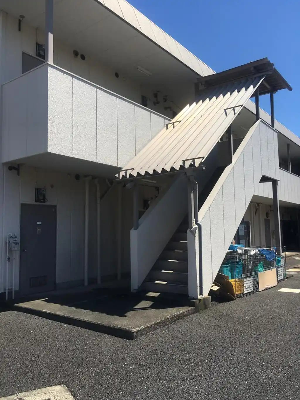 第2建友ハイツ 外観