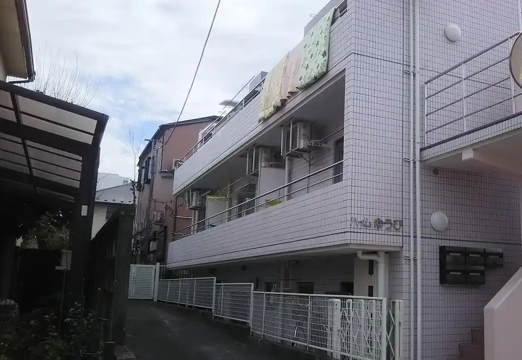 ハイムゆうび 外観