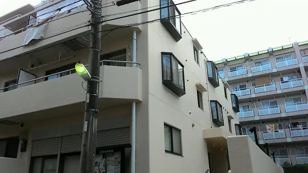 ニチメン宮崎台ハイツ 外観