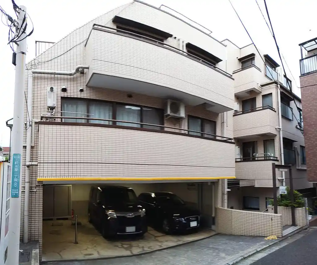 ローゼンハイム三軒茶屋 外観