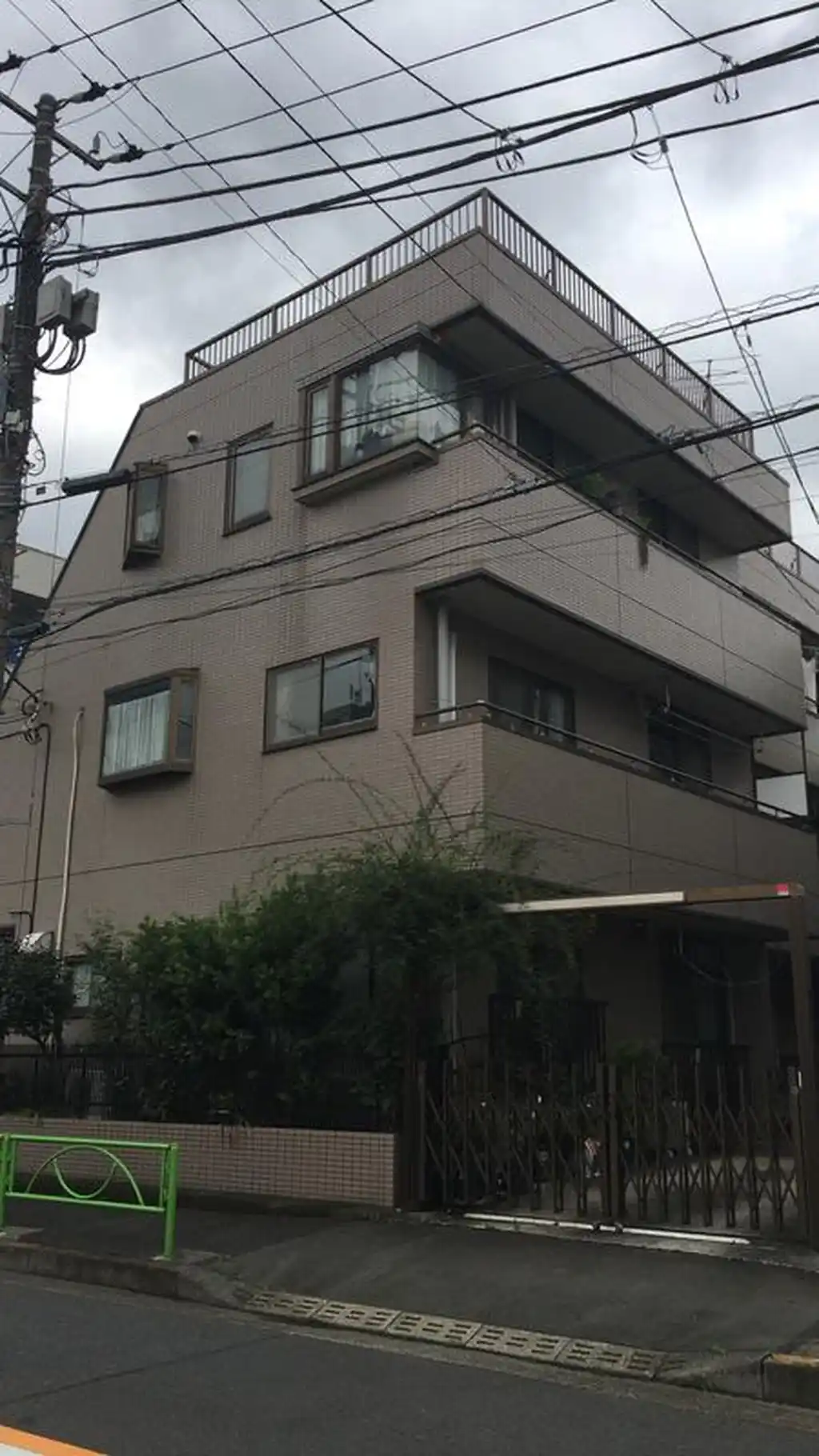 グリーンハイム 外観