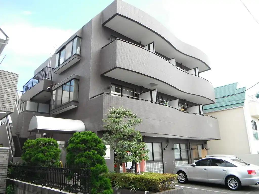 アルカディア玉川 外観