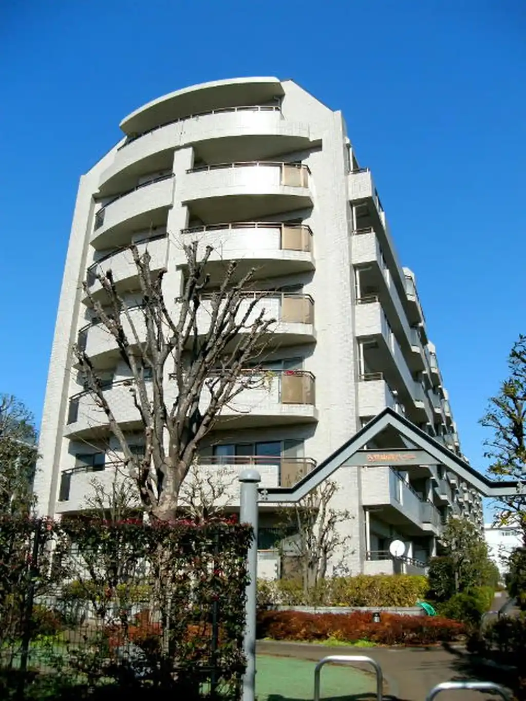久我山南ハイム 外観