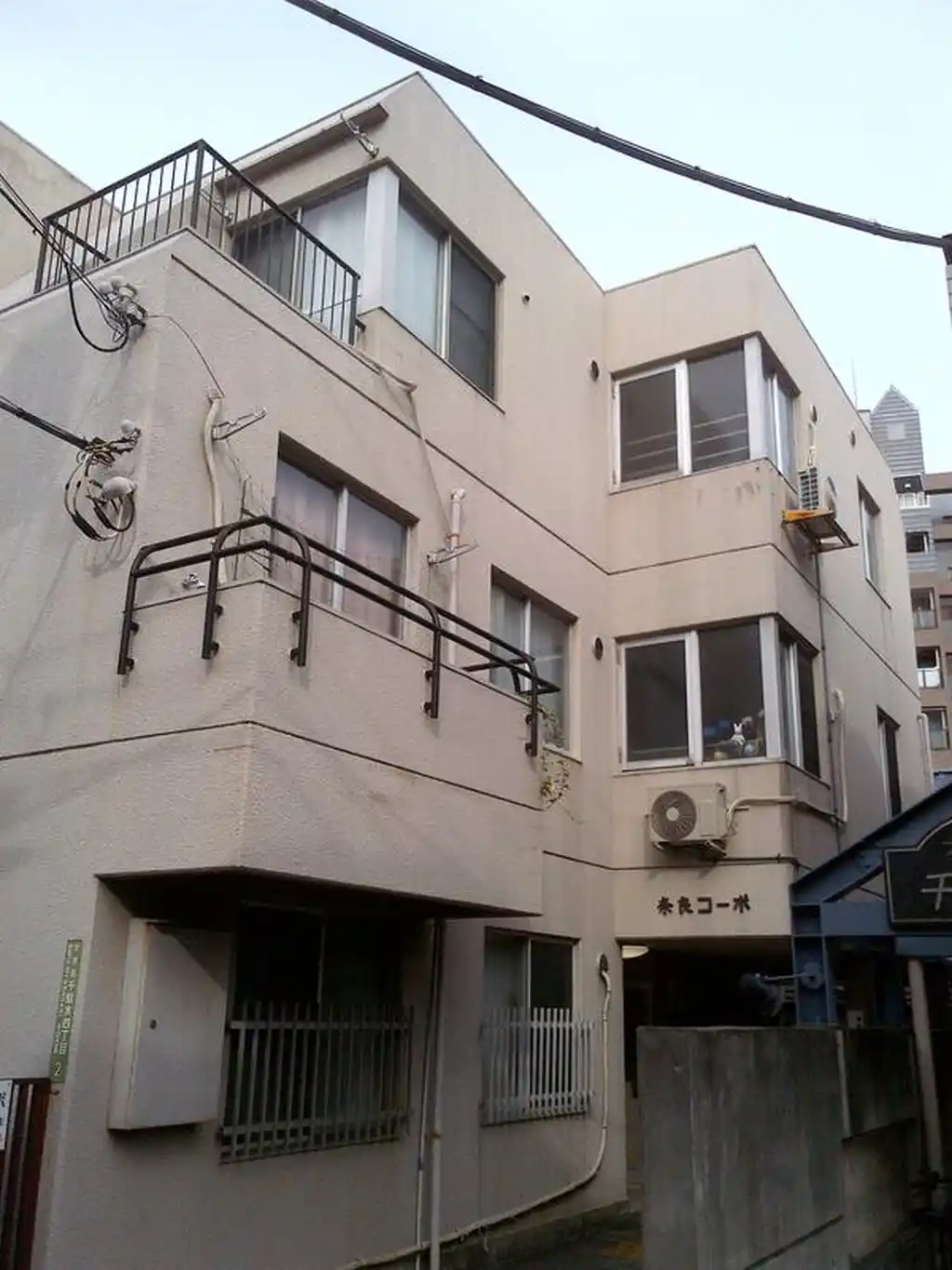 奈良コーポ 外観