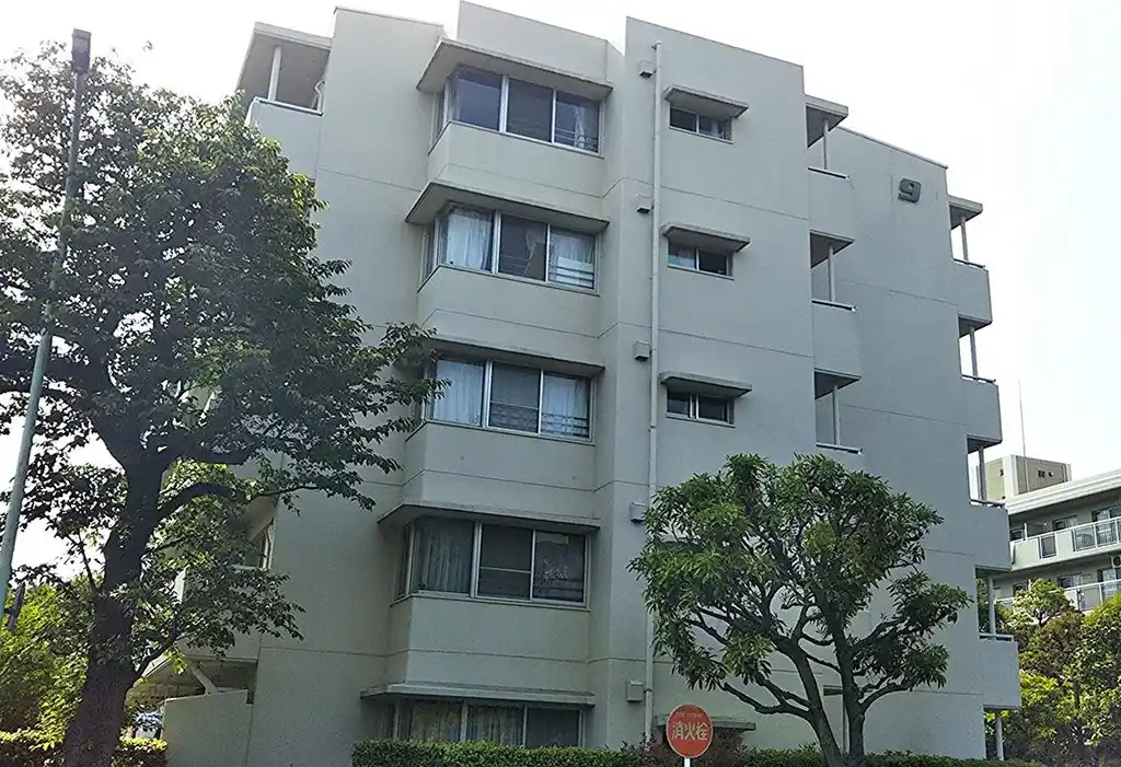 スクエア玉川上水9号棟 外観