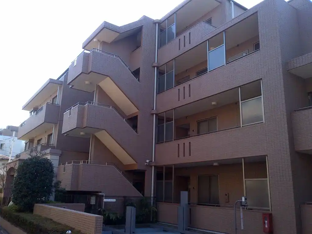 高田馬場パークハウス弐番館 外観