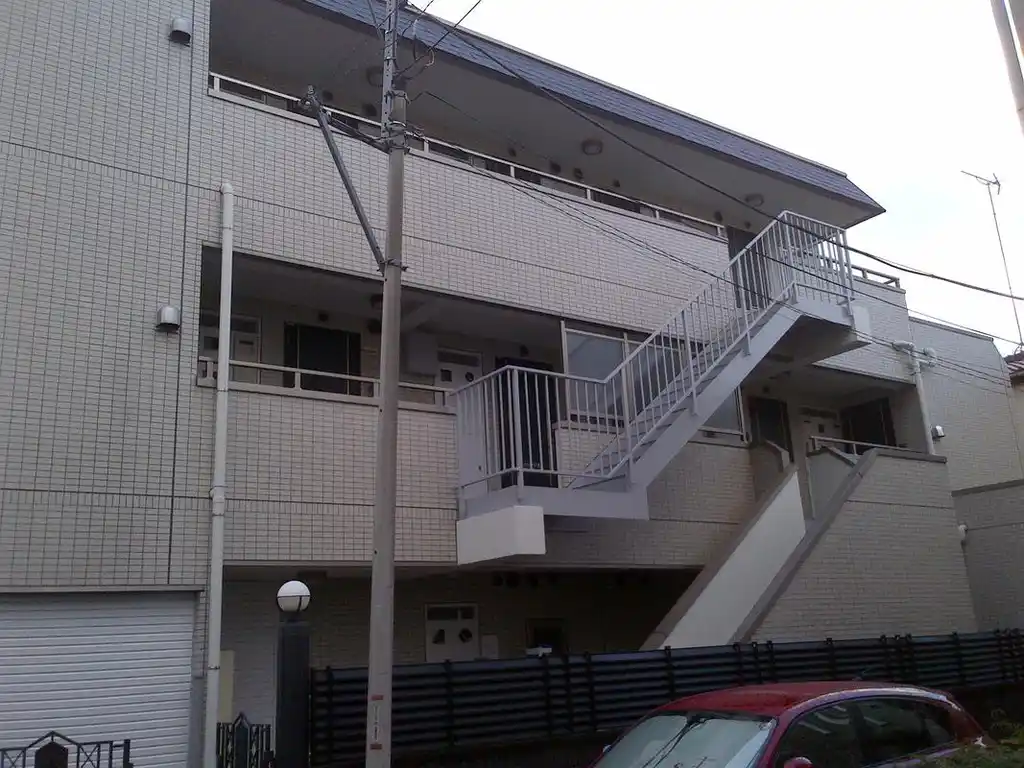 パセオ中野 外観