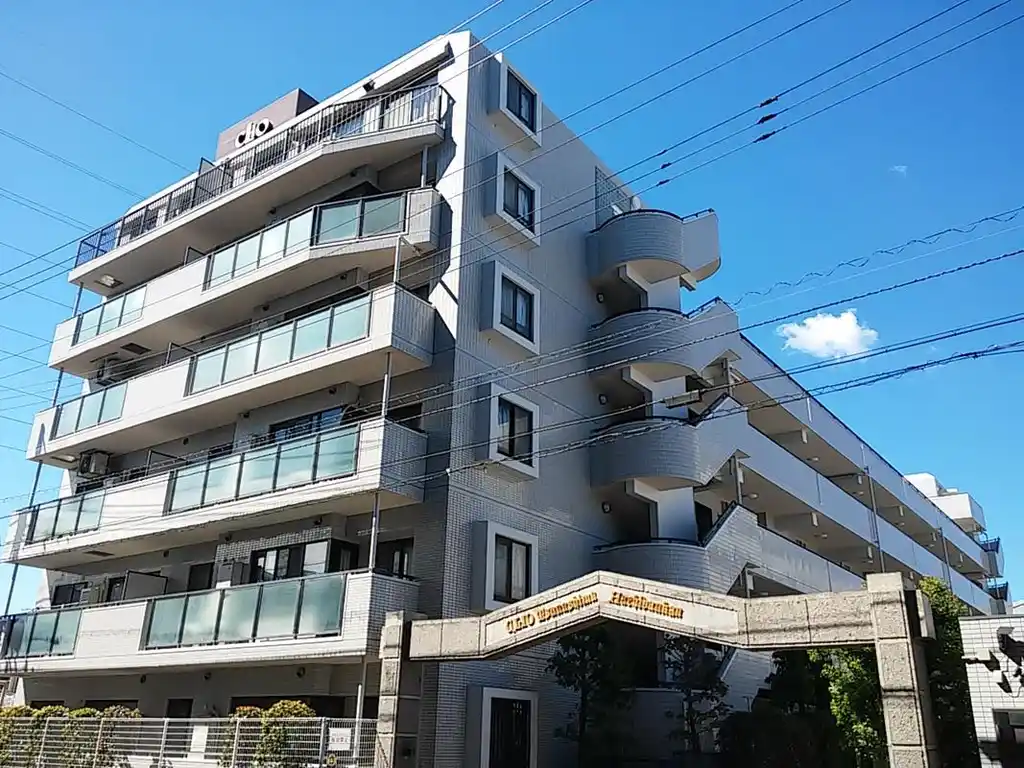 クリオ綱島八番館 外観