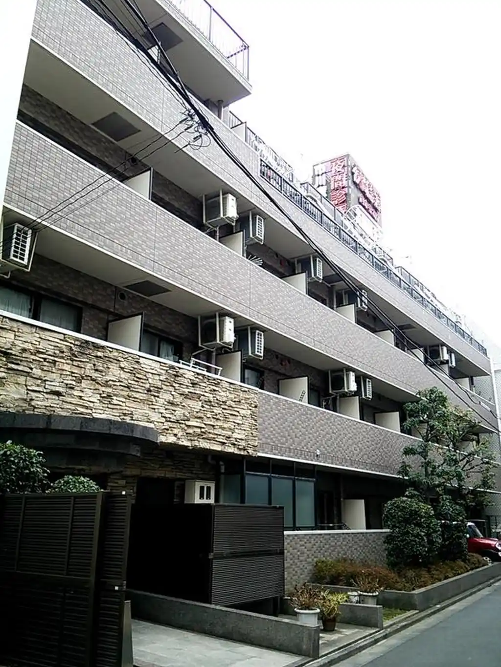 パークウェル高円寺駅前 外観